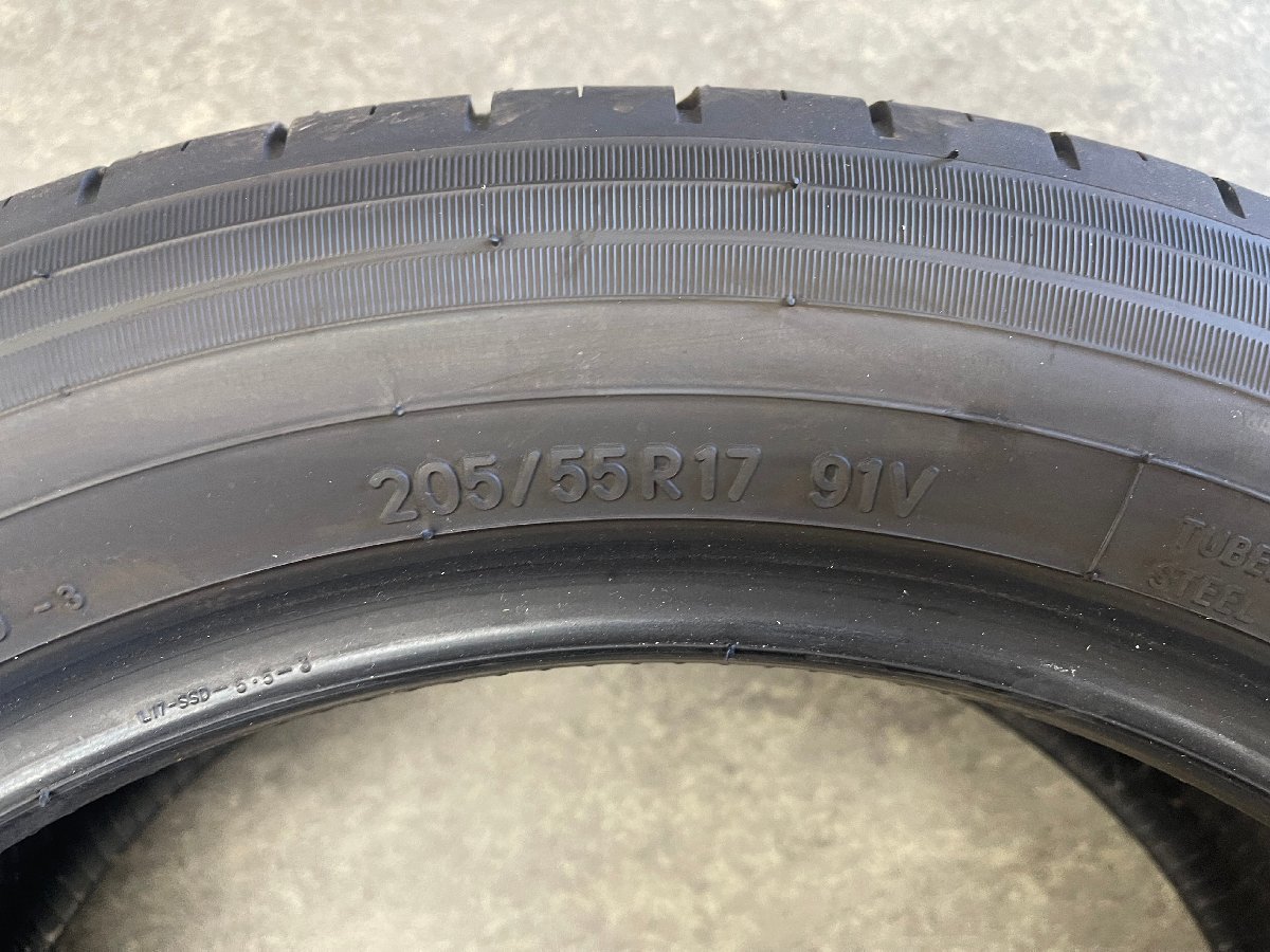 タイヤ トレッド新横浜師岡店 中古夏タイヤ 4本 TOYO プロクセスR60 205/55R17 2023年製 新車外し_画像5