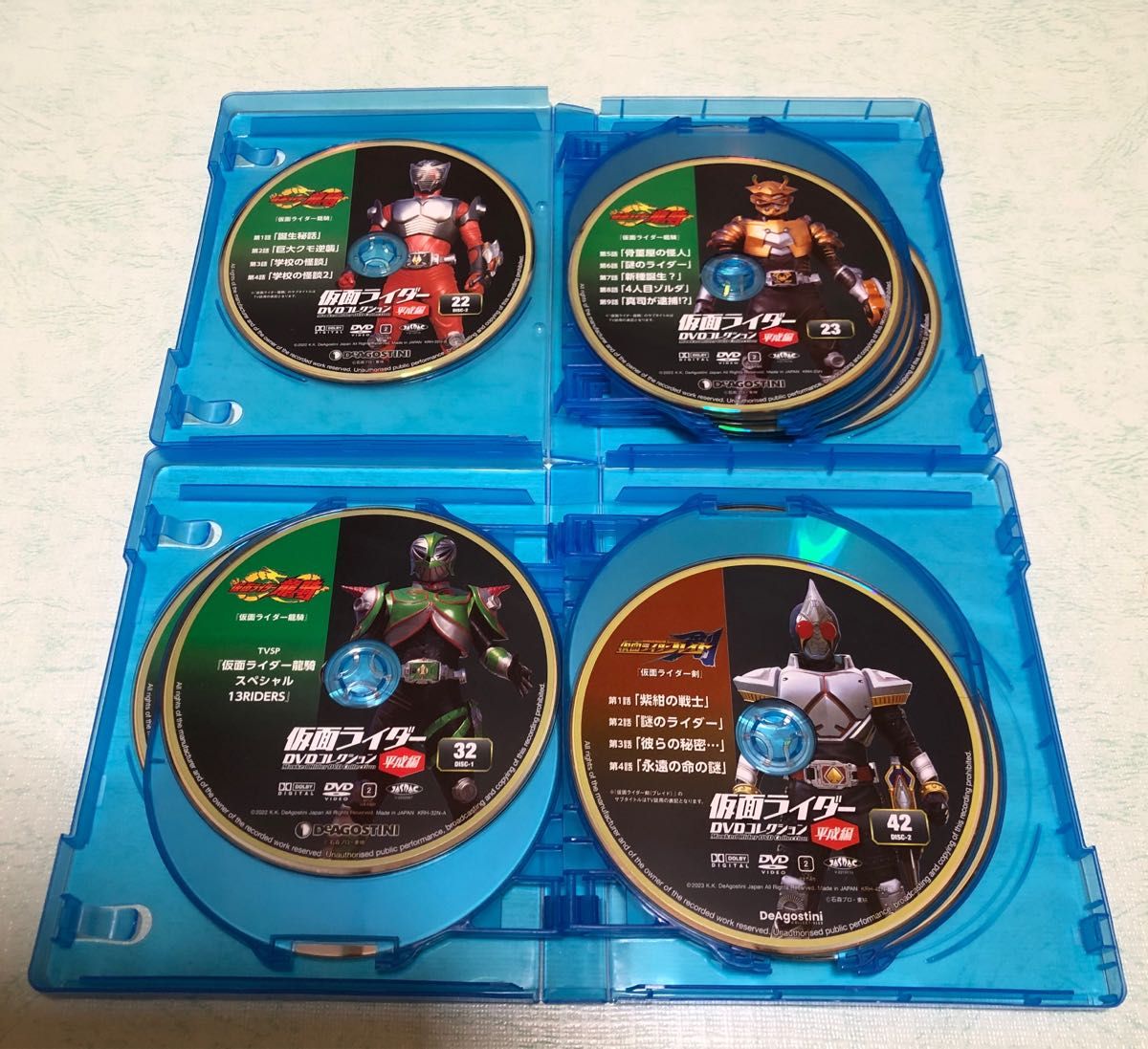 仮面ライダーDVDコレクション 仮面ライダー龍騎 全話+TVSP 仮面ライダーDVDコレクション 仮面ライダー龍騎 全話+TVSP