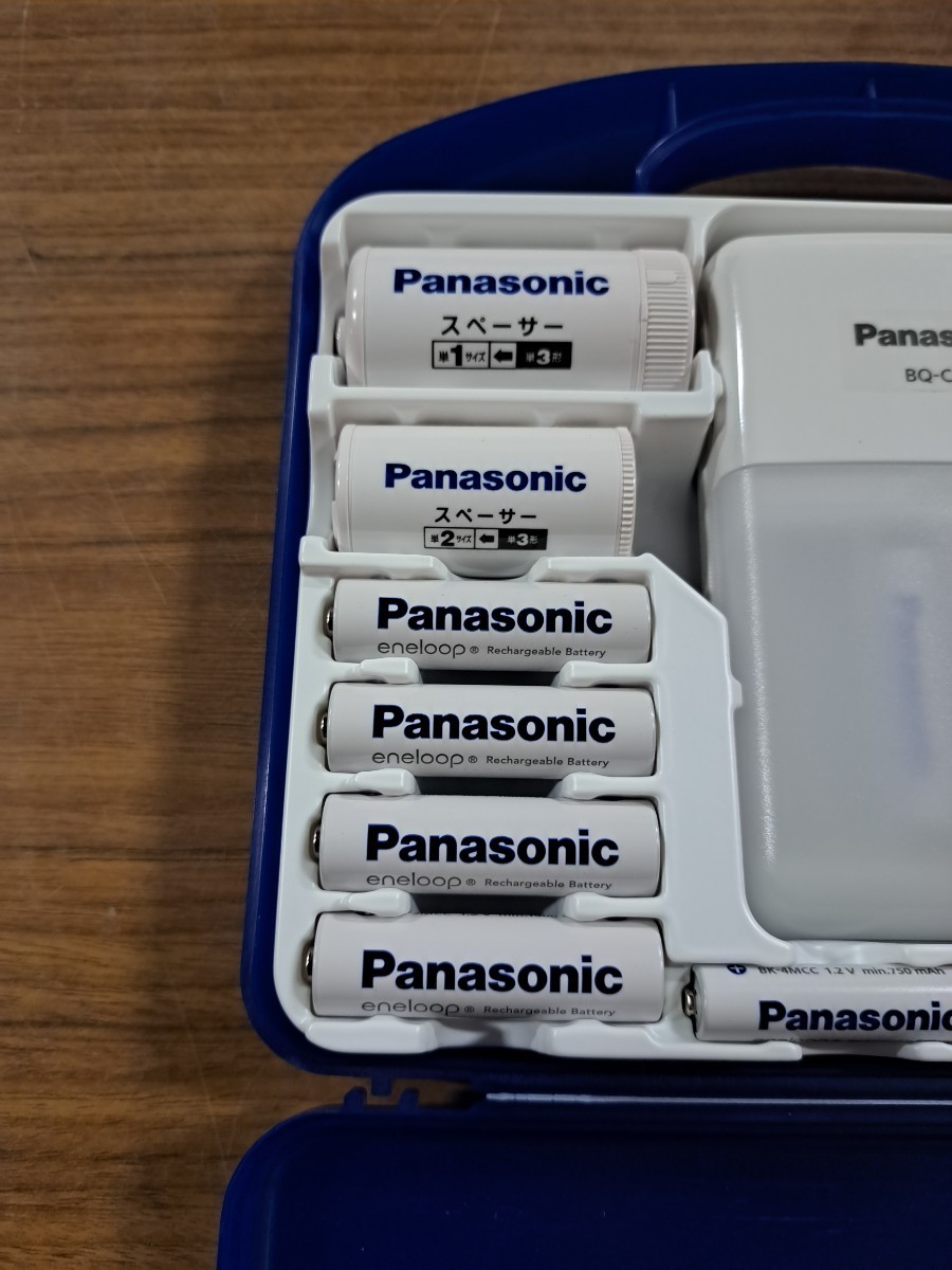 Panasonic パナソニック K-KJ22MCC84 充電式 ニッケル水素電池 エネループ eneloop _画像4