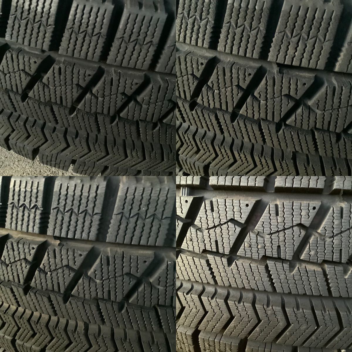 BRIDGESTONE BLIZZAK VRX 175/65R15 19年　深溝　コンパクトカー　訳あり　名古屋　手渡しＯＫ　４本セット_画像10