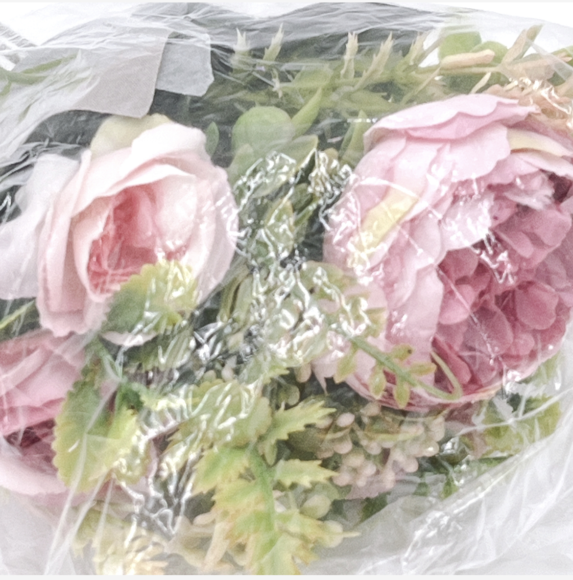 [2 шт. комплект ]a-tifi автомобиль ru цветок искусственный цветок поддельный цветок искусственная зелень nyu Anne slow z втулка розовый 