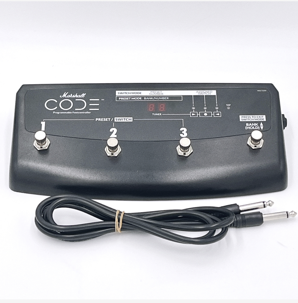 公式 Marshall ヘッドアンプ CODE専用フットスイッチ マーシャル 100H