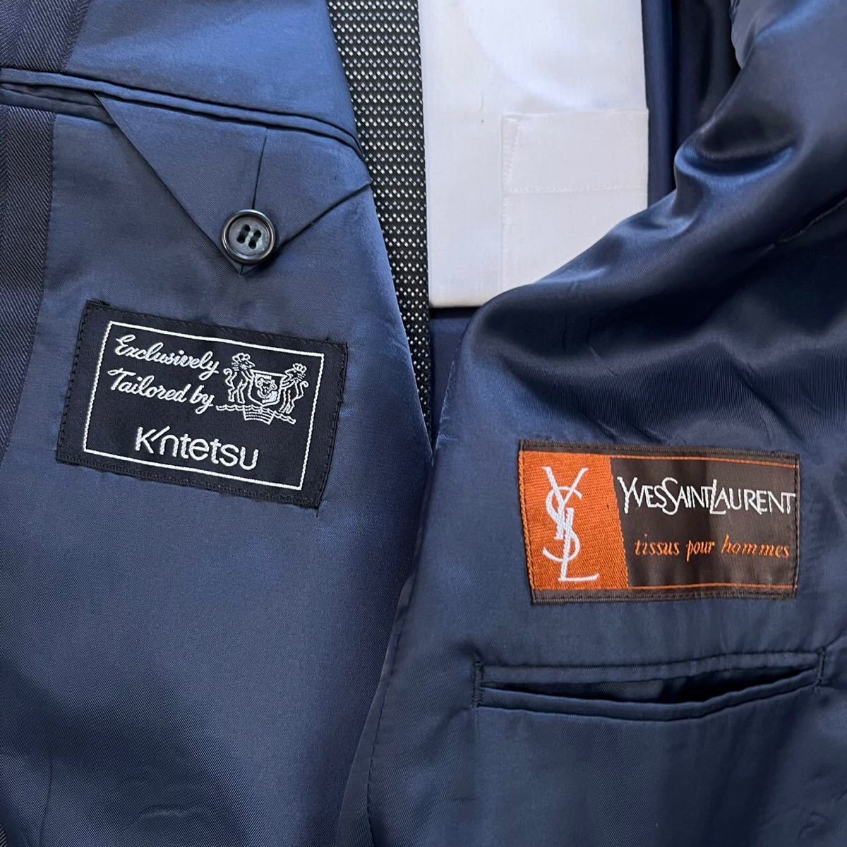 超安い】 イヴサンローラン【最高級の品格】Yves スーツ セットアップ