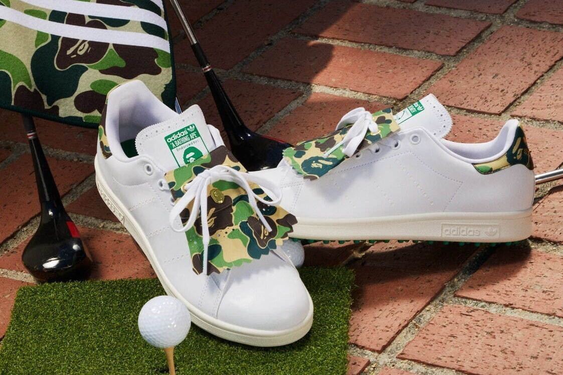 adidas × BAPE STAN SMITH GOLF スタンスミス ゴルフ27.5cm