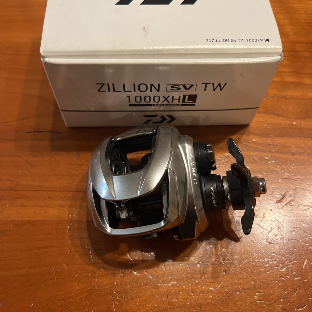 Daiwa ZILLION SV TW 1000XH L ジリオン-