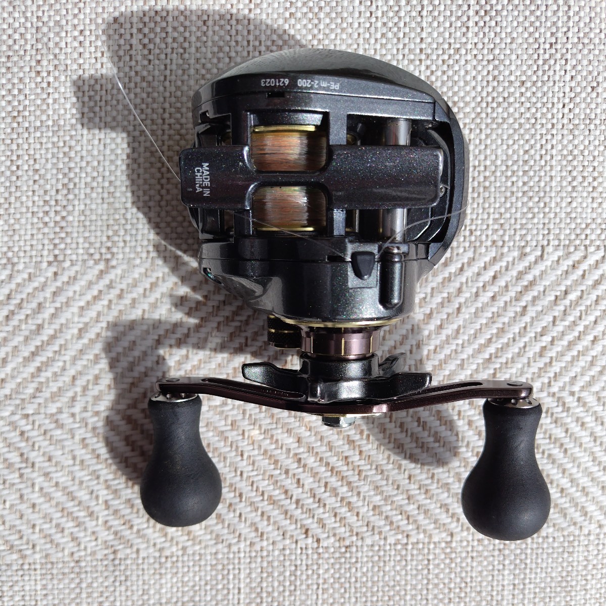 新品同様 ダイワ タナセンサー150H-DH-L 左ハンドル 中古美品 ダイワ