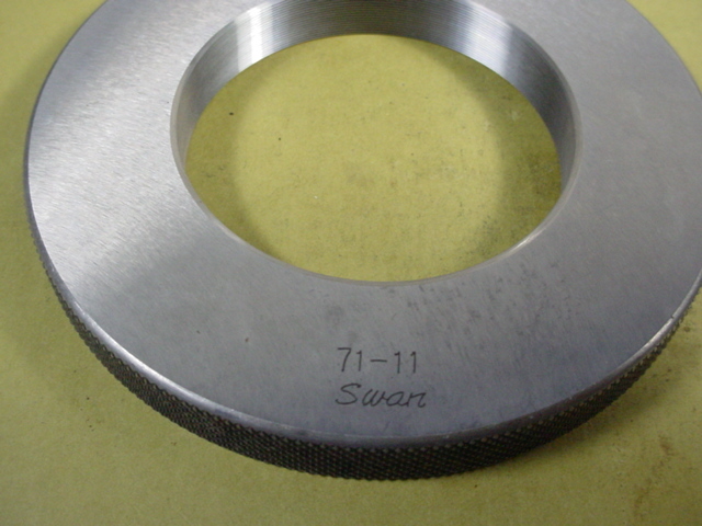 M54*0.5 GR2-WR2 中古品 ミリサイズ ネジゲージ リングゲージ M54*0.5 GR2-WR2 中古品 ミリサイズ ネジゲージ リングゲージ