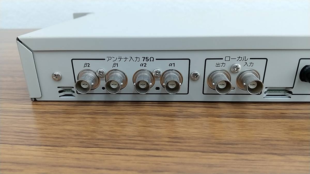 Panasonic WX-4040B 4chワイヤレスレシーバー_画像3