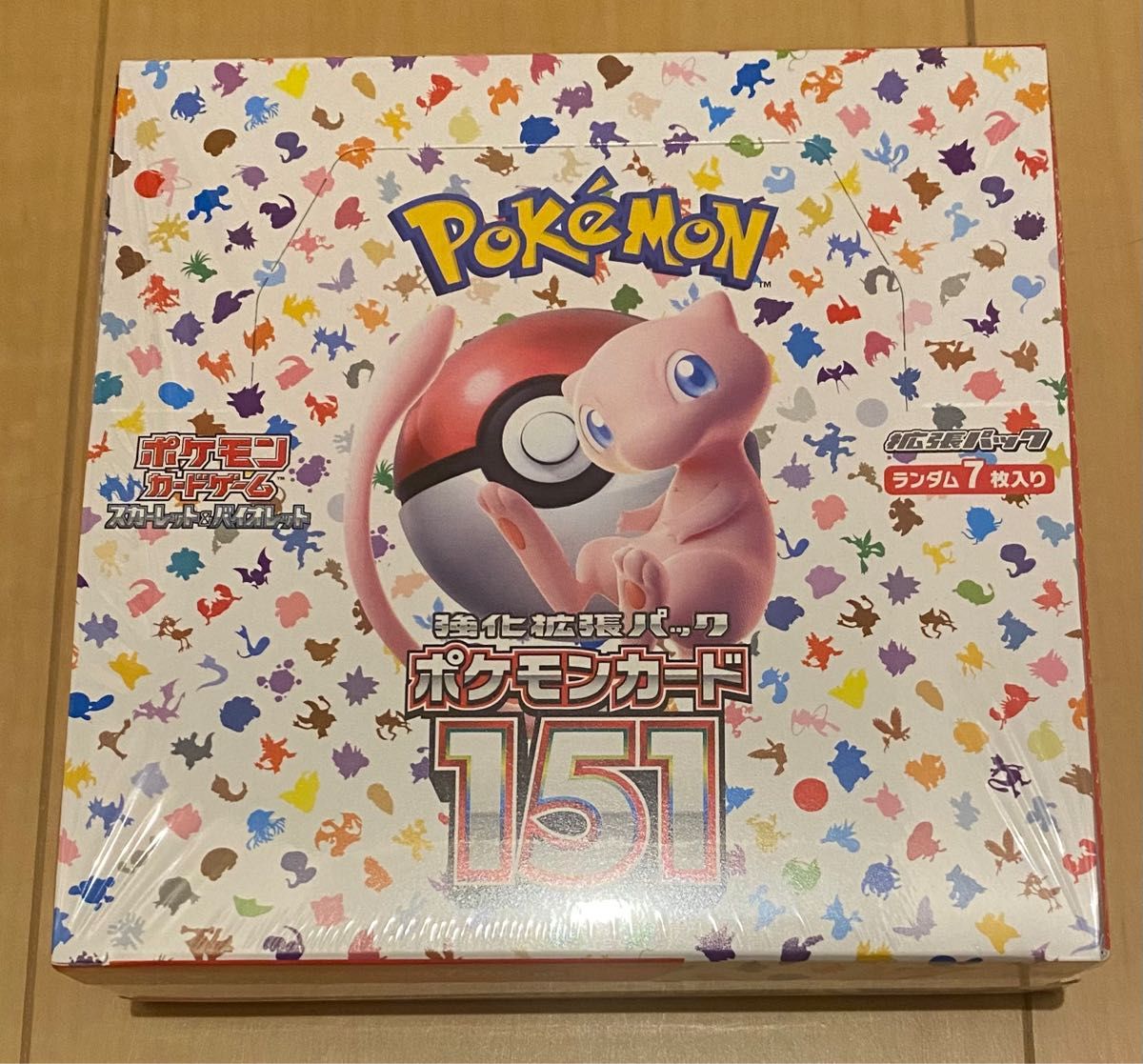 ポケモンカードゲーム ポケモンカード151 BOX シュリンク付 ポケモン