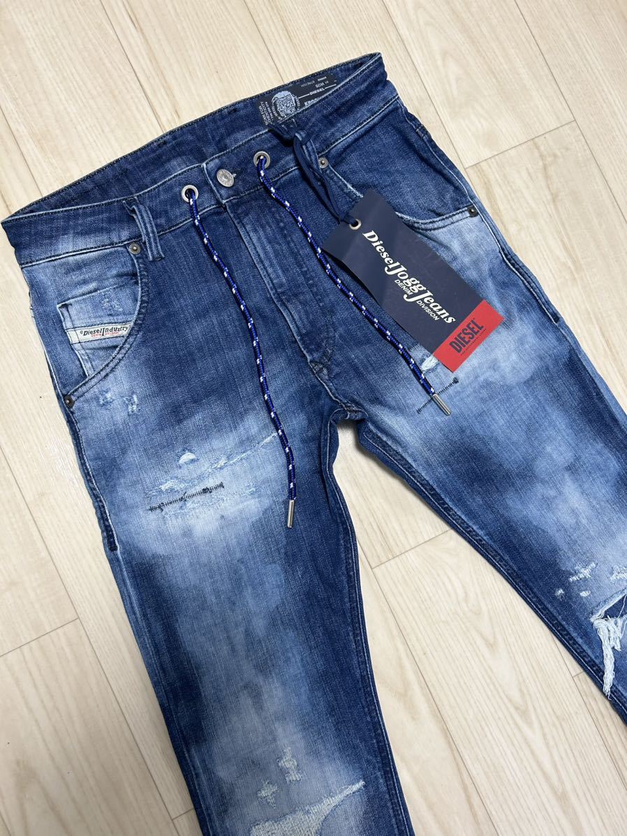 即決 新品未使用 JoggJeans DIESEL KROOLEY 0099Sディーゼル クルーリー W26_画像3