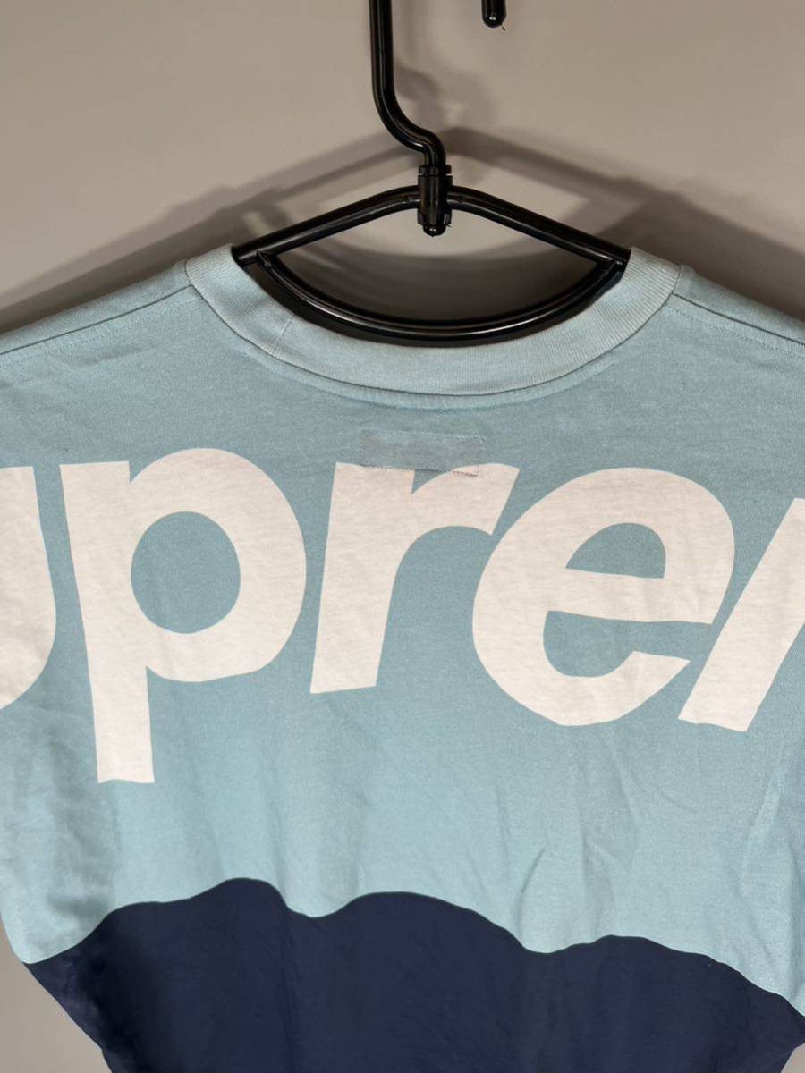 Supreme Split S/S Top Blue Tシャツ｜Yahoo!フリマ（旧PayPayフリマ）