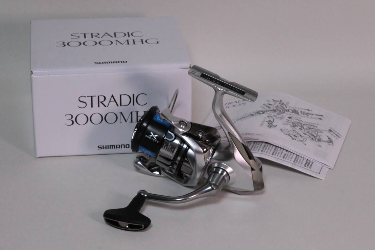 Yahoo!オークション - ☆ほぼ新品!シマノ 19 ストラディック C3000MHG...