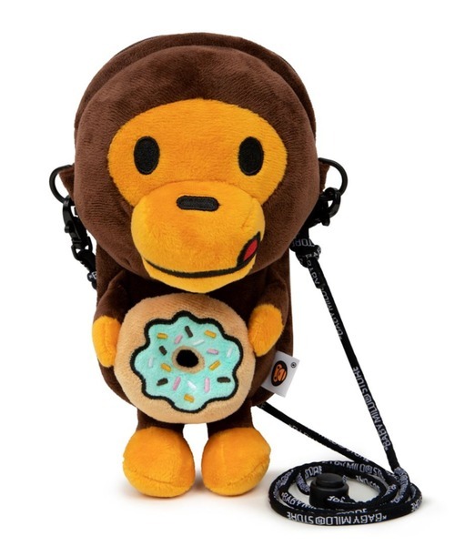 BABY MILO DONUT MOBILE BAGベビーマイロドーナツモバイルバッグ BAPE アベイシングエイプ A BATHING APE /ショルダー_画像3