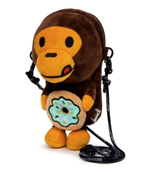 BABY MILO DONUT MOBILE BAGベビーマイロドーナツモバイルバッグ BAPE アベイシングエイプ A BATHING APE /ショルダー_画像1