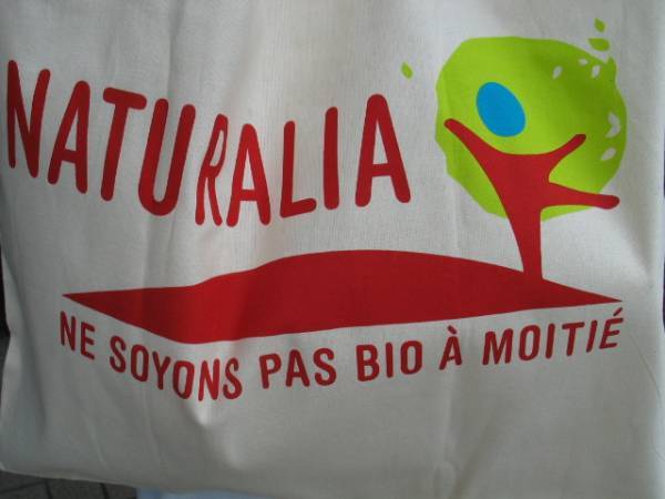  Paris super Naturalianachula rear organic cotton eko-bag 