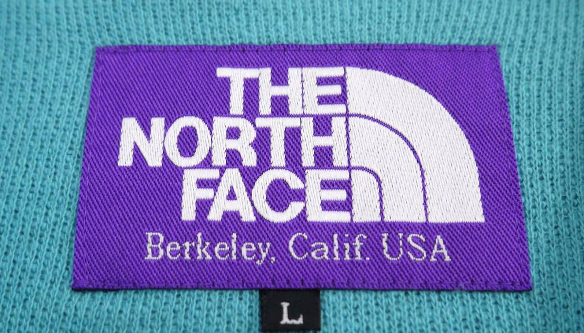 ノースフェイス パープルレーベル スウェットベスト (L) ジップベスト パーカー THE NORTH FACE PURPLE LABELの画像4