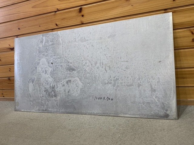 アルミ縞板(シマイタ) 2.5x700x855 (厚x幅x長さ㍉) デコトラ，キャリー