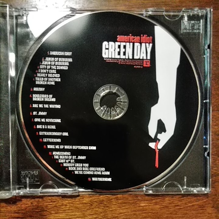 「american idiot」GREEN DAYグリンデイ_画像2