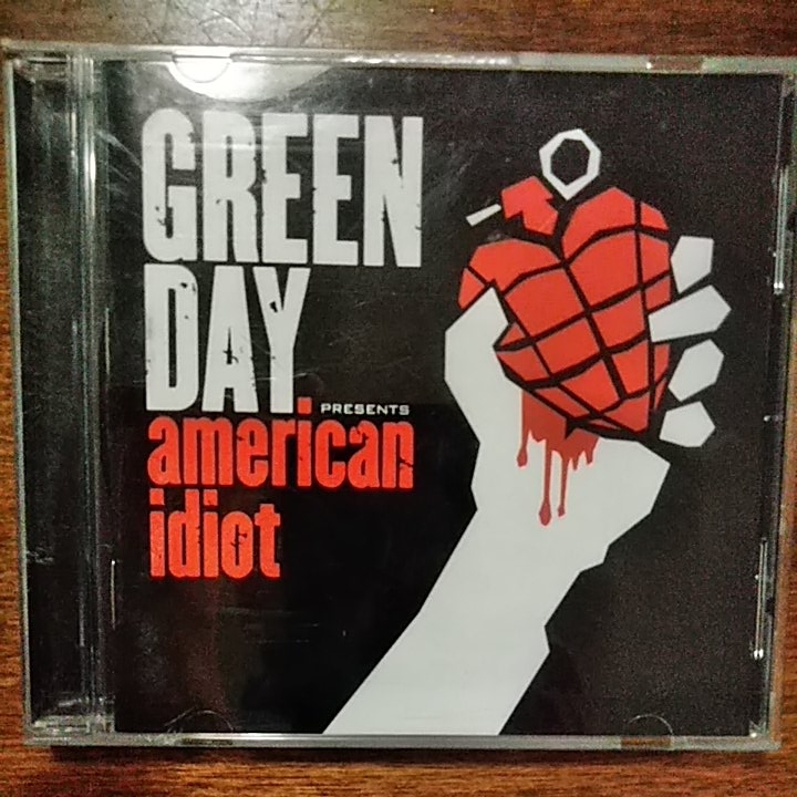 「american idiot」GREEN DAYグリンデイ_画像1