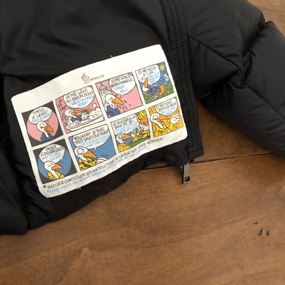 値下げ価格★早い者勝ち★美品★MONCLERモンクレール★FOURMIフルミ★ダウンジャケットコート★ブラック★成人女性S〜Mの方