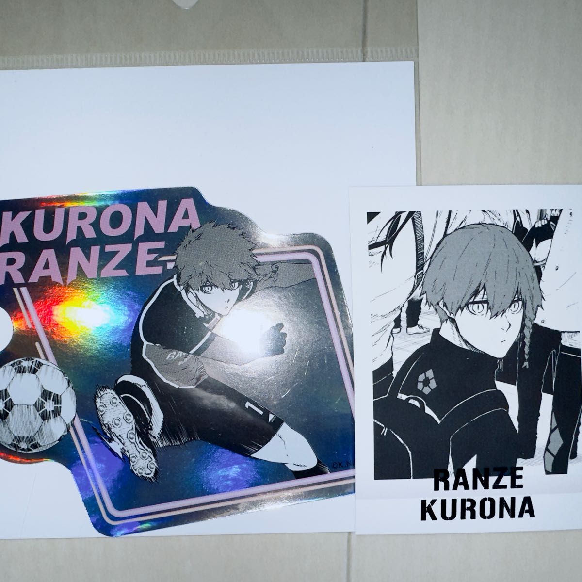 ブルーロック展 黒名蘭世 ステッカー ぱしゃこれ|Yahoo!フリマ ブルーロック展 黒名蘭世 ステッカー ぱしゃこれ|Yahoo!フリマ