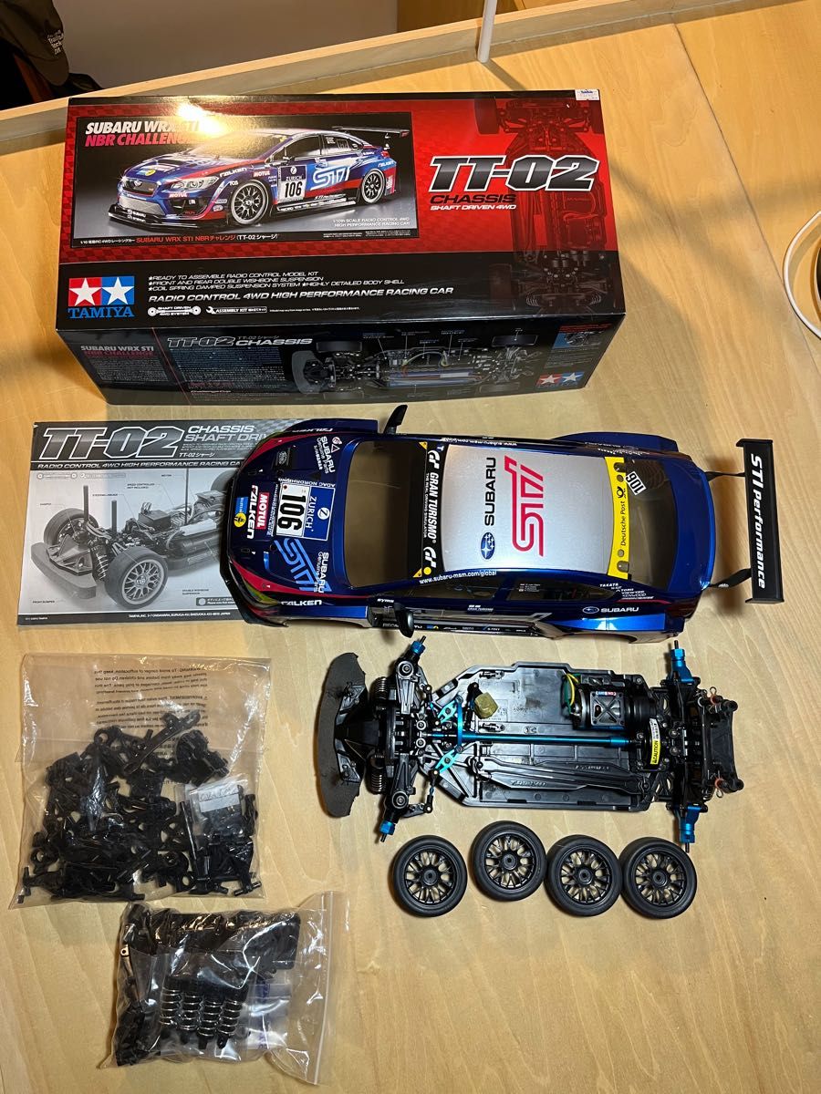 タミヤ TAMIYA tt-02 オプション多数 走行少|Yahoo!フリマ(旧 タミヤ TAMIYA tt-02 オプション多数 走行少|Yahoo!フリマ(旧