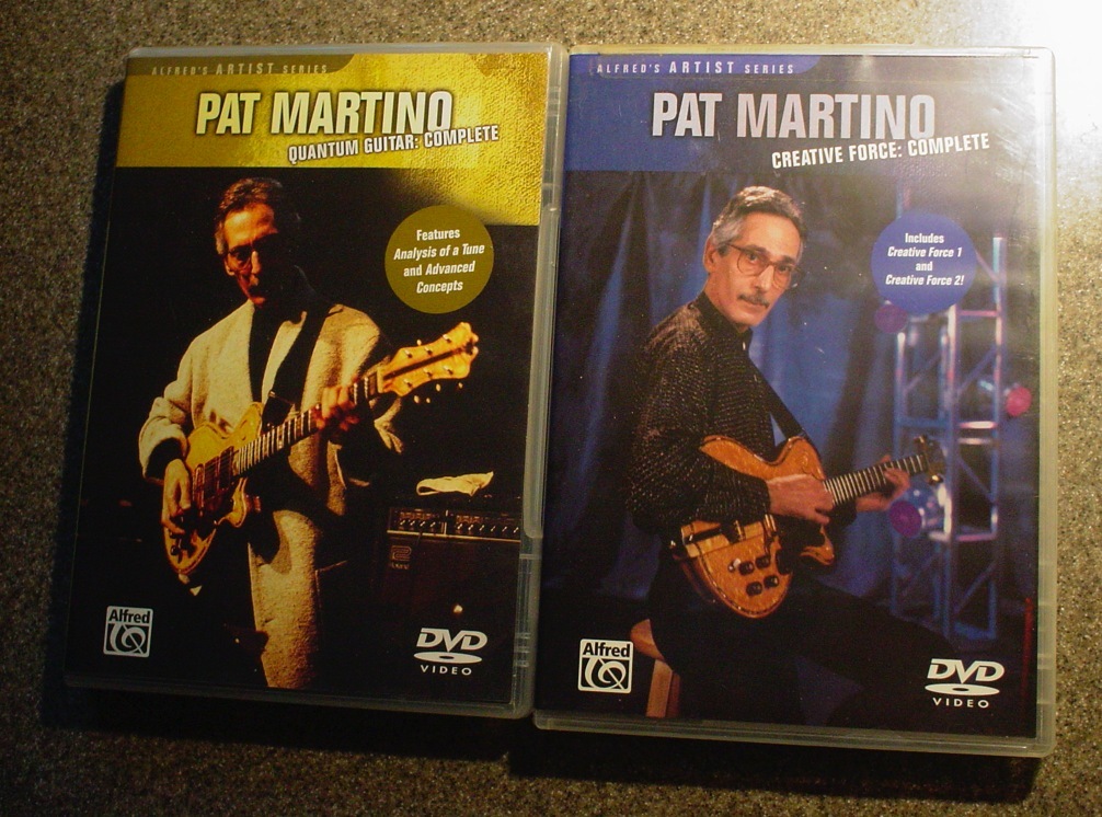 パット・マルティーノ Pat Martino ギター教則 DVD 2枚セット：タブ譜収録_画像1