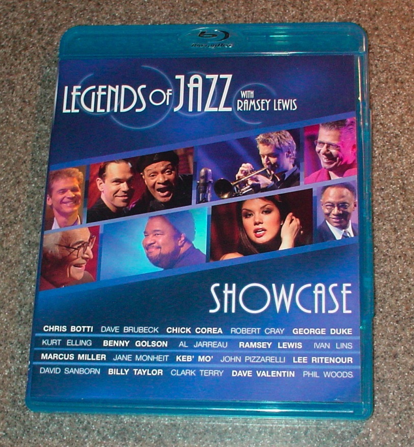 Legends of Jazz；SHOWCASE スタジオ収録Blu-ray/Jane Monheit,Chris Botti,Chick Corea,Ramsey Lewis,Lee Ritenour,Marcus Miller～_画像1