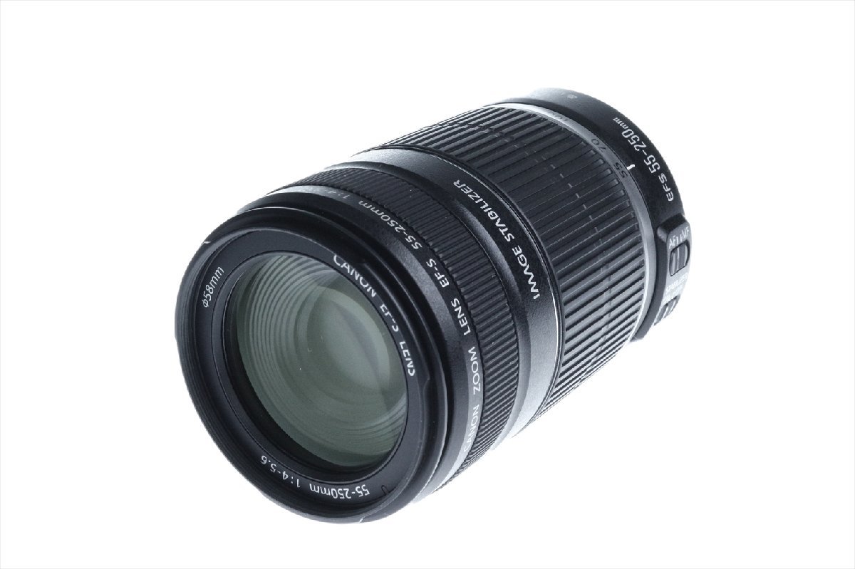 キャノン CANON ダブルズームキット EOS Kiss X5 + ZOOM EF-S 18-55mm 1:3.5-5.6 + 55-250mm 4-5.6 レンズ 一眼レフカメラ 動作確認 2244dy_画像7