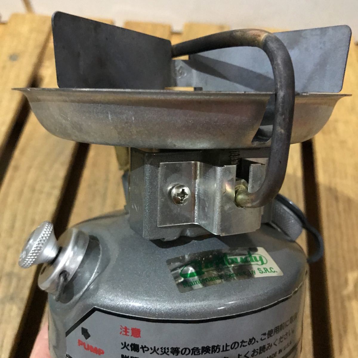 最前線の PEAK1 442 Coleman 美品 コールマン ビンテージ! バーナー