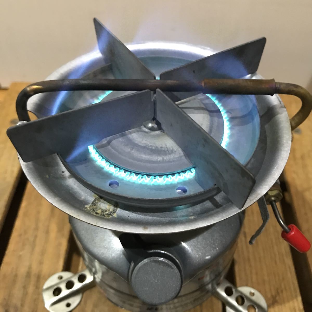 最前線の PEAK1 442 Coleman 美品 コールマン ビンテージ! バーナー