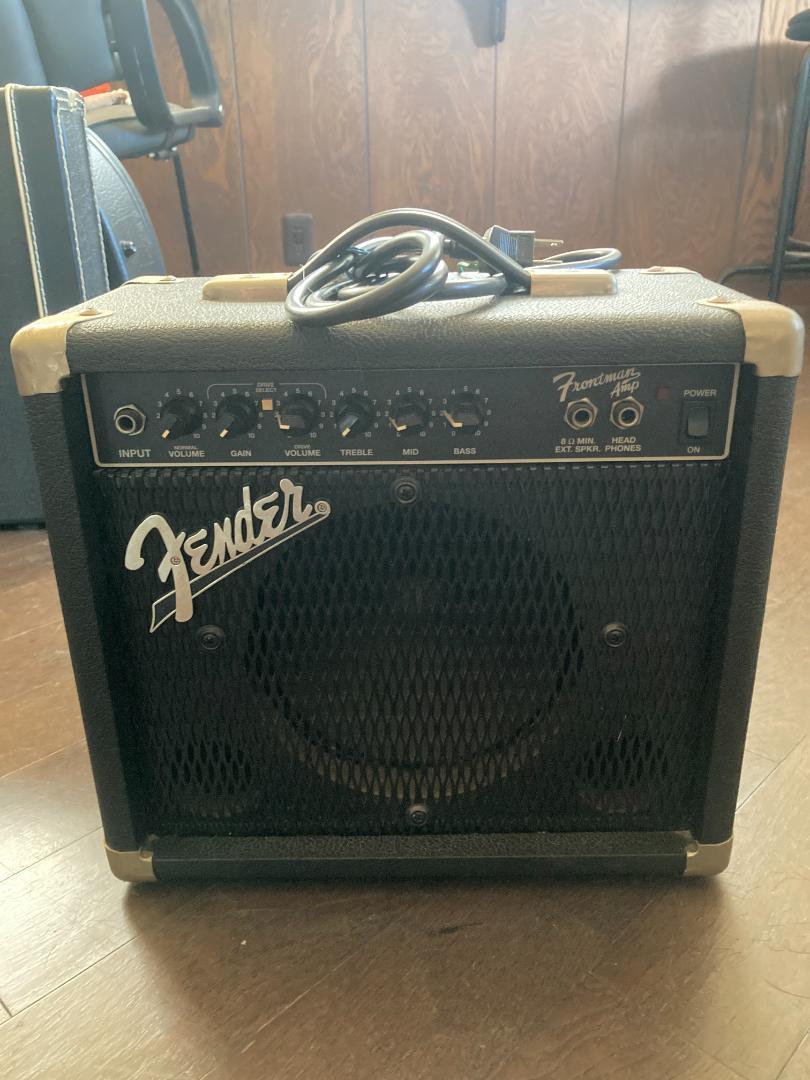 Fender Frontman　フェンダー ギターアンプ フロントマン Yahoo!フリマ（旧）