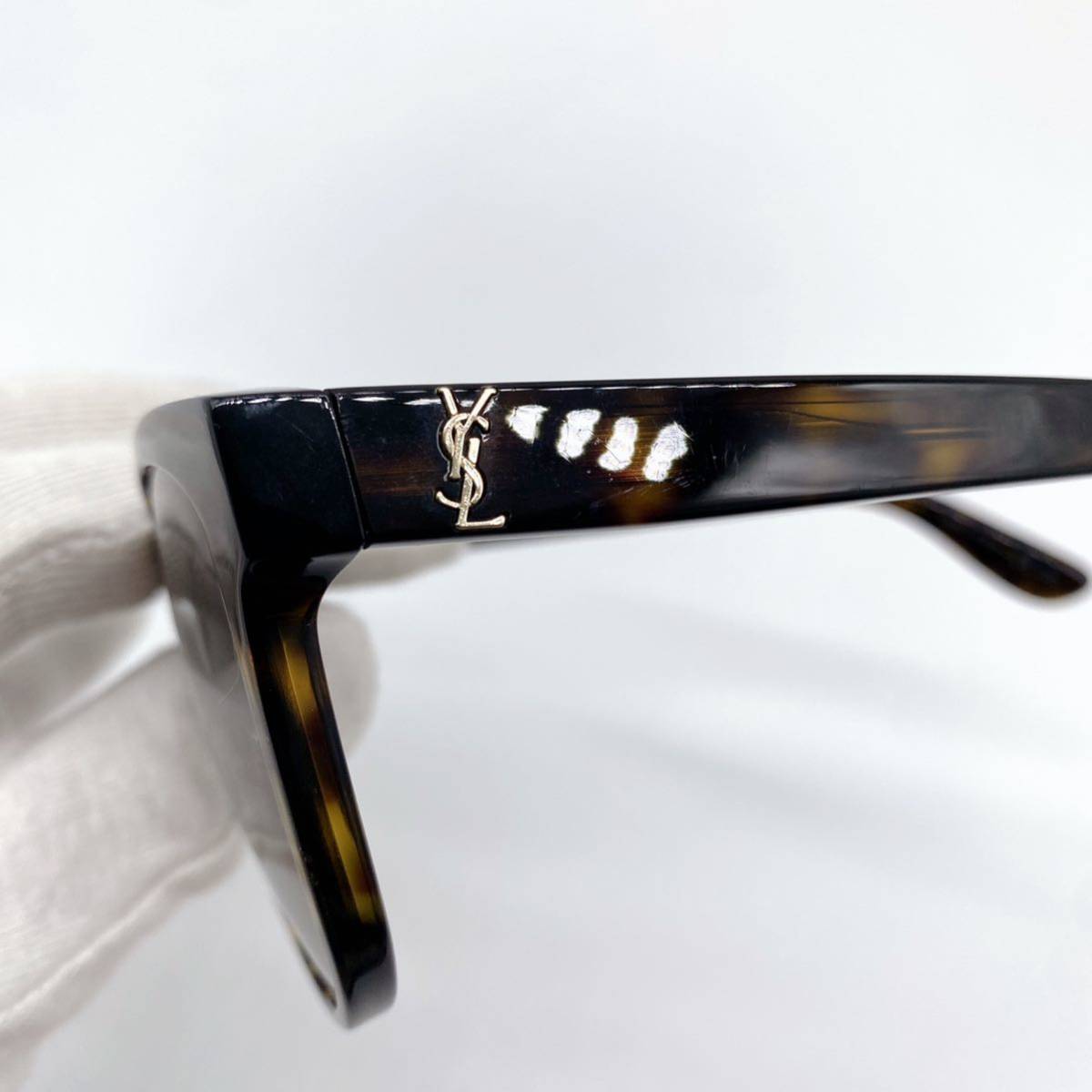 ☆美品☆【Yves Saint Laurent イヴサンローラン】サングラス べっ甲