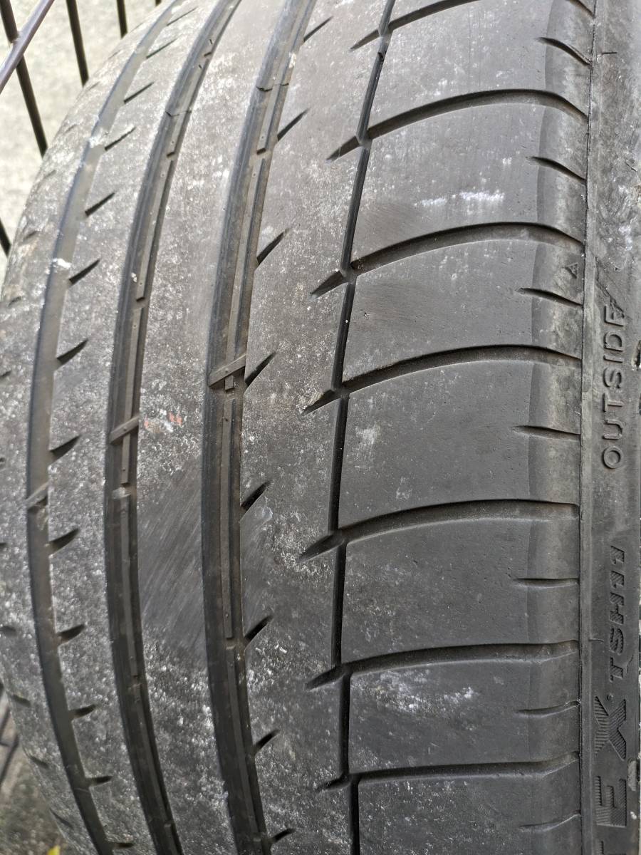 ポルシェ　カイエン　タイヤホイール　４本セット　22インチ　255/30R22　PCD130mm 黒　手渡し可 957　958_画像6