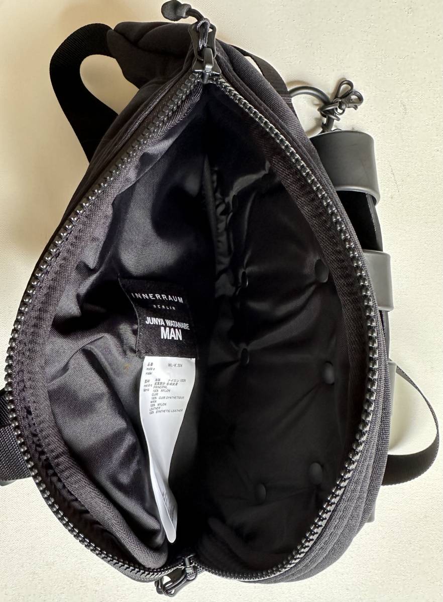 JUNYA WATANABE MAN + INNERRAUM BERULIN コラボ ボディバッグ JUNYA WATANABE MAN + INNERRAUM BERULIN コラボ ボディバッグ