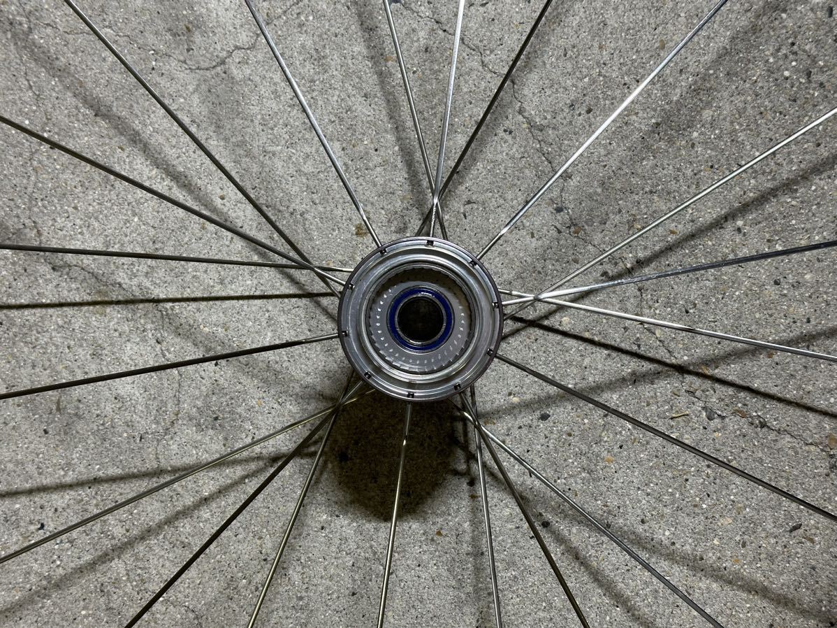 肌触りがいい ZIPP 404 Firecrest 11速 11s カーボンホイール 27インチ