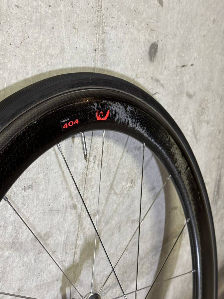 肌触りがいい ZIPP 404 Firecrest 11速 11s カーボンホイール 27インチ