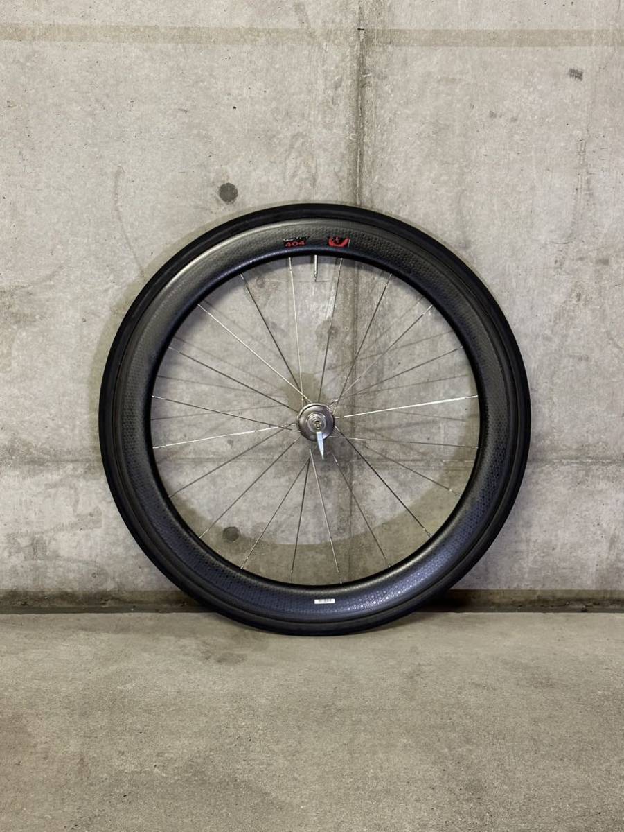 肌触りがいい ZIPP 404 Firecrest 11速 11s カーボンホイール 27インチ