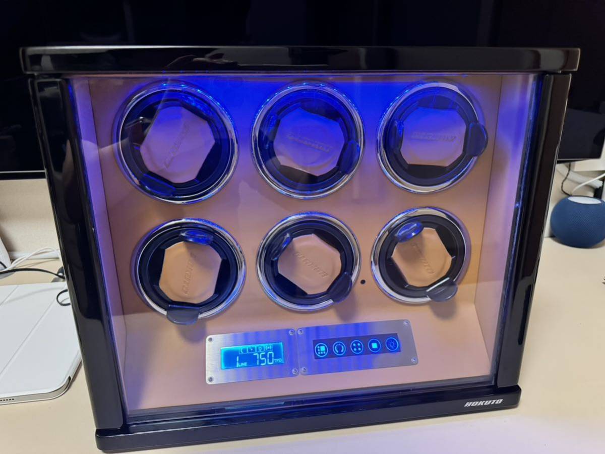 中古美品】HOKUTO ホクトワインディングマシーン6本巻きHTB600C