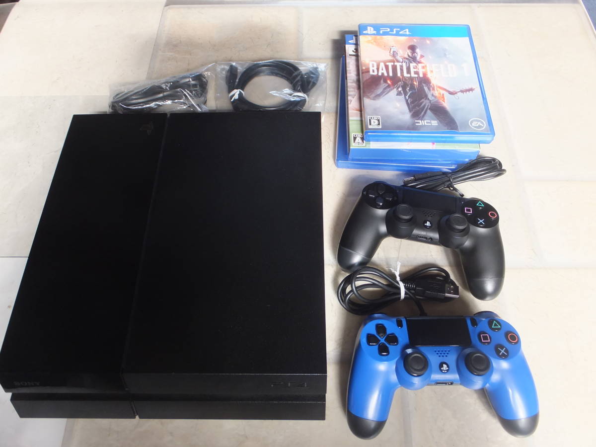 PS4 PlayStation4 CUH-1100A 本体-