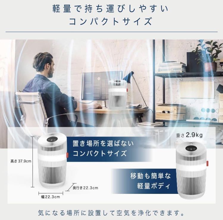 BONECO P230 AIR PURIFIER 空気清浄機　ボネコ_画像4