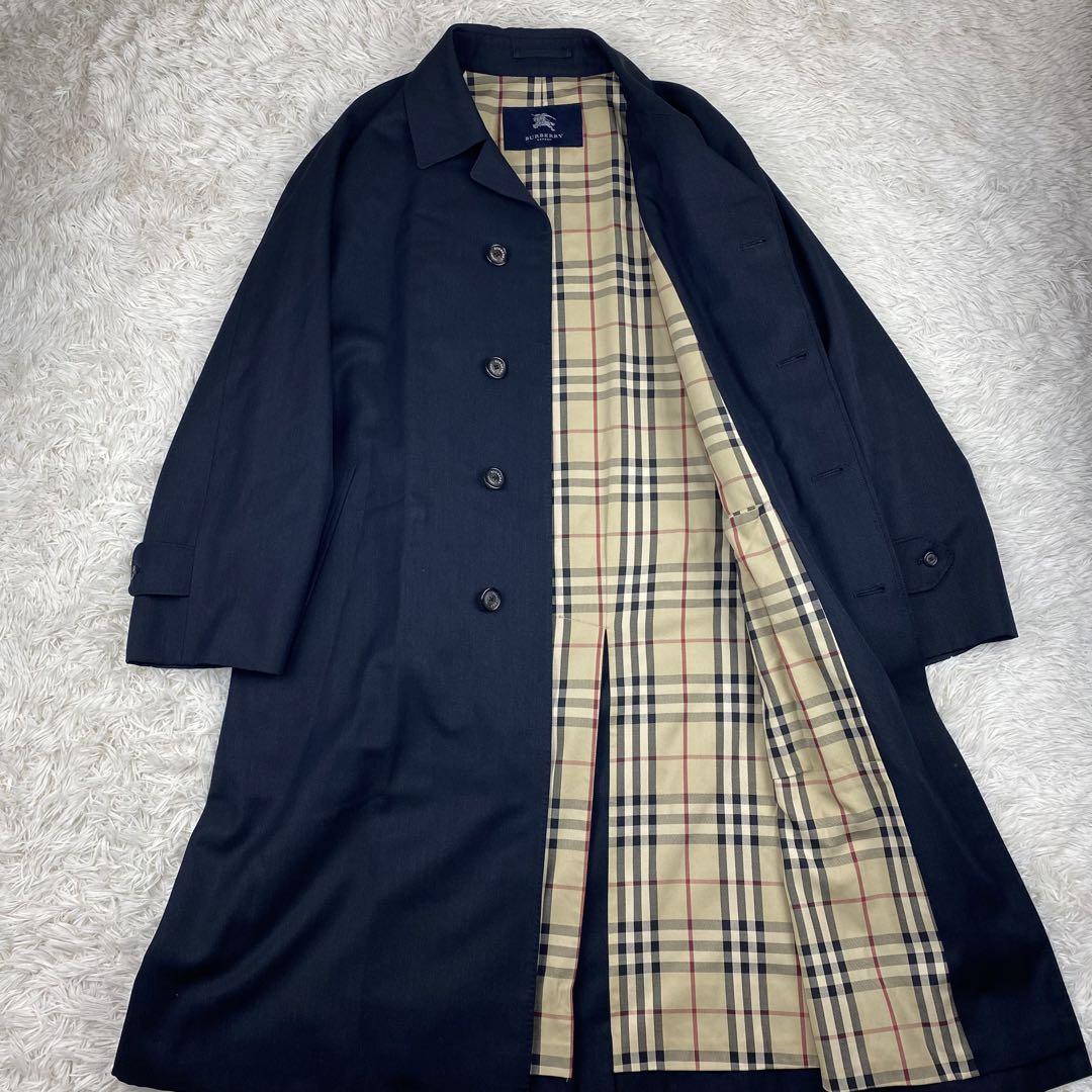 希少サイズ【極美品】Burberry London バーバリーロンドン カシミヤ