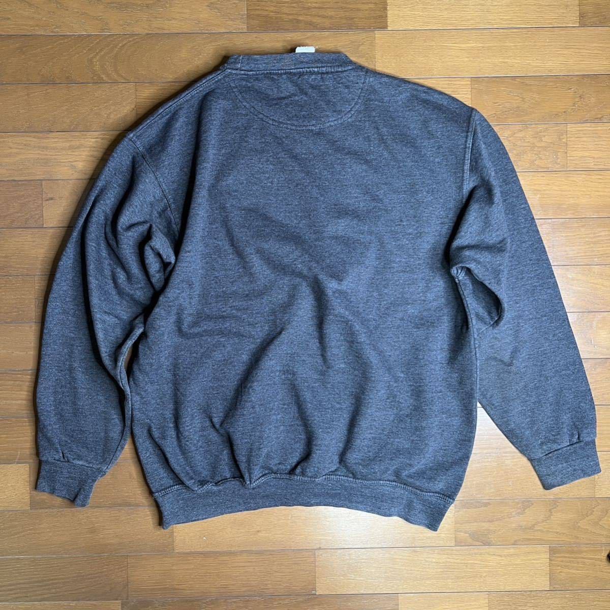 ①ICE CREAM スウェット 2XL スウェットトレーナー ロゴスウェット GRY アイスクリーム 古着 vintage_画像2