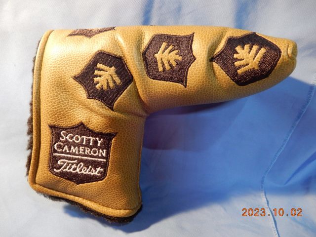 中古即決[2516] タイトリスト SCOTTY CAMERON PUTTER 2005 golf championship//0
