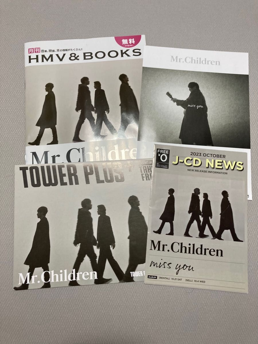 フライヤー付】Mr Children ツアーグッズ22点セット|Yahoo フライヤー付】Mr Children ツアーグッズ22点セット|Yahoo
