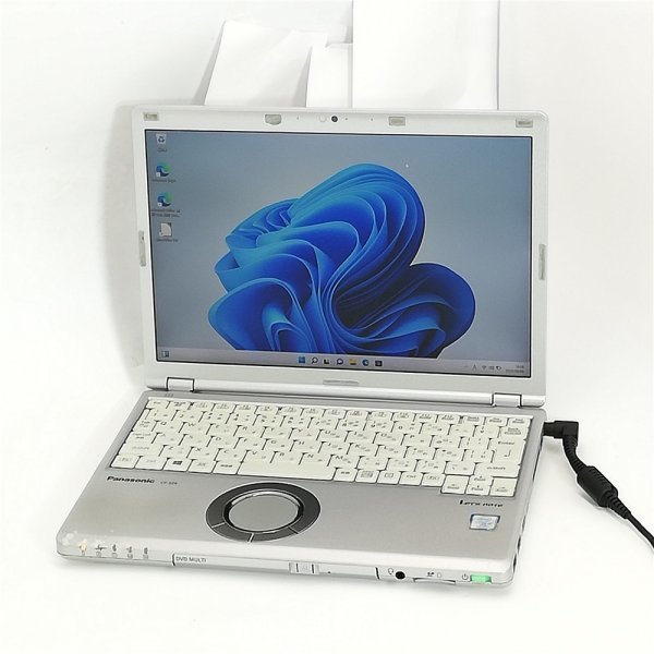 限定セール！】 中古 CF-SZ5VDFVS Panasonic ノートPC 12.1型 高速SSD