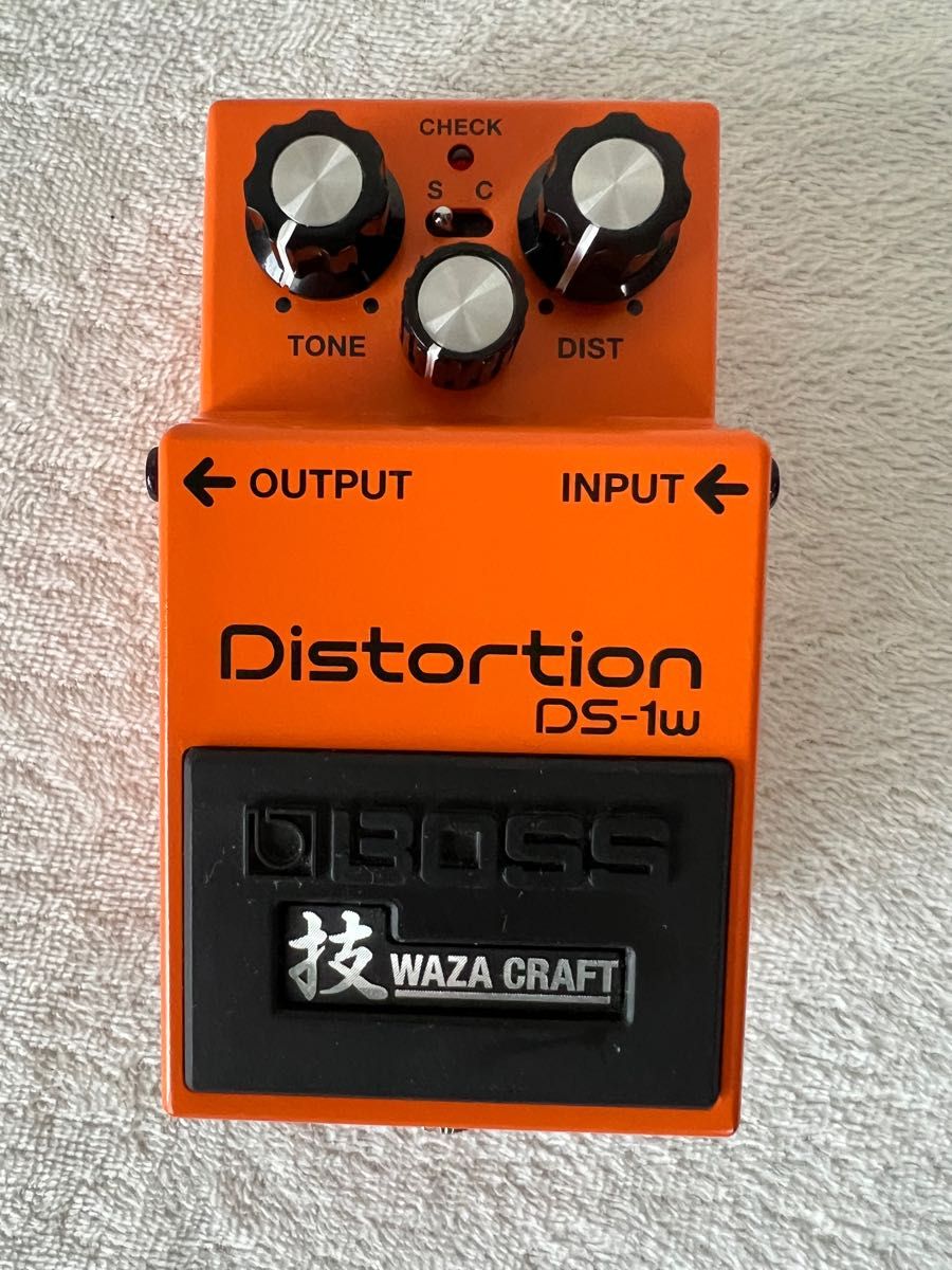 BOSS/DS-1W Distortion 技 WAZA CRAFT DS1W ボス｜PayPayフリマ