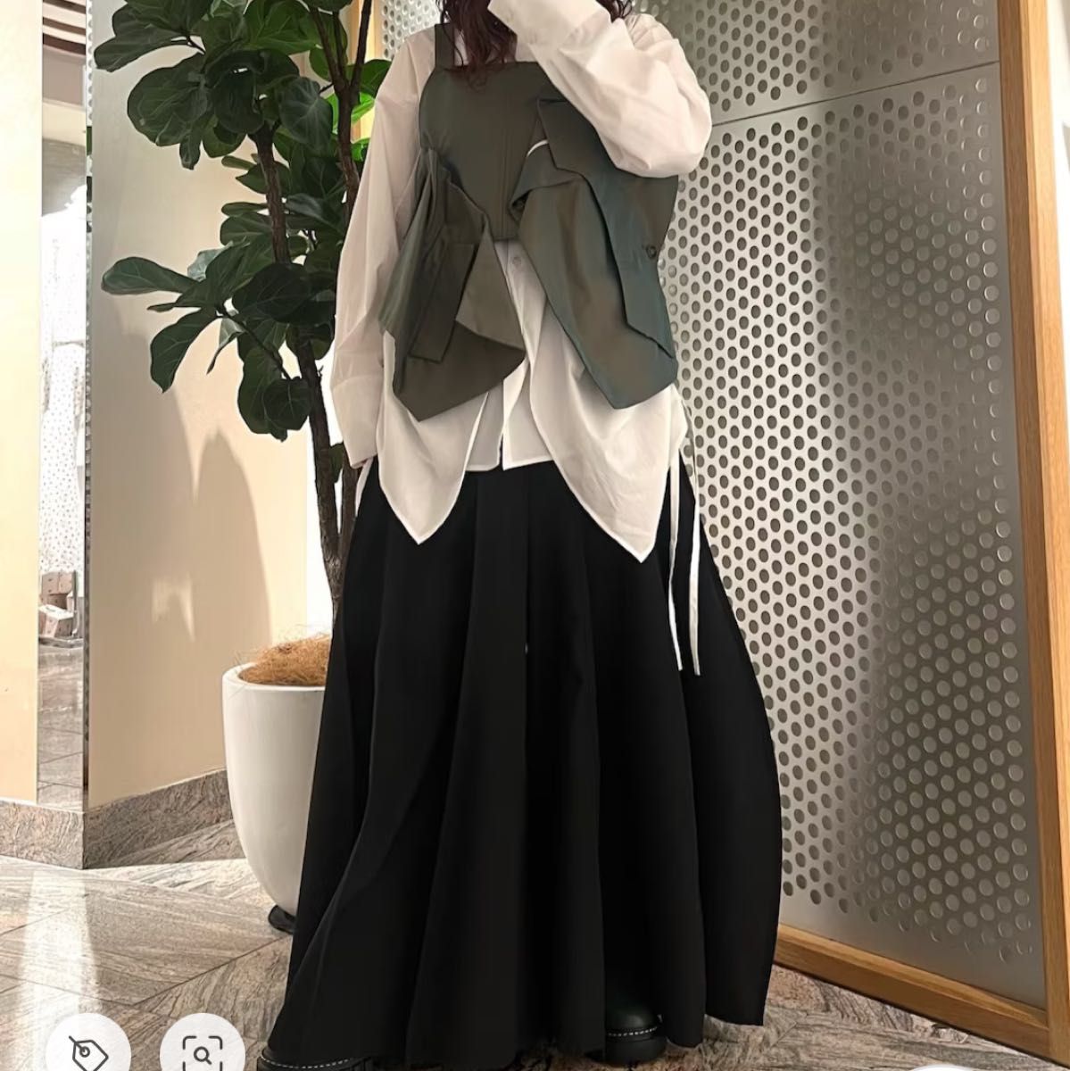 UN3D OUT SEAM WIDE PT アウトシームワイドパンツ|PayPayフリマ