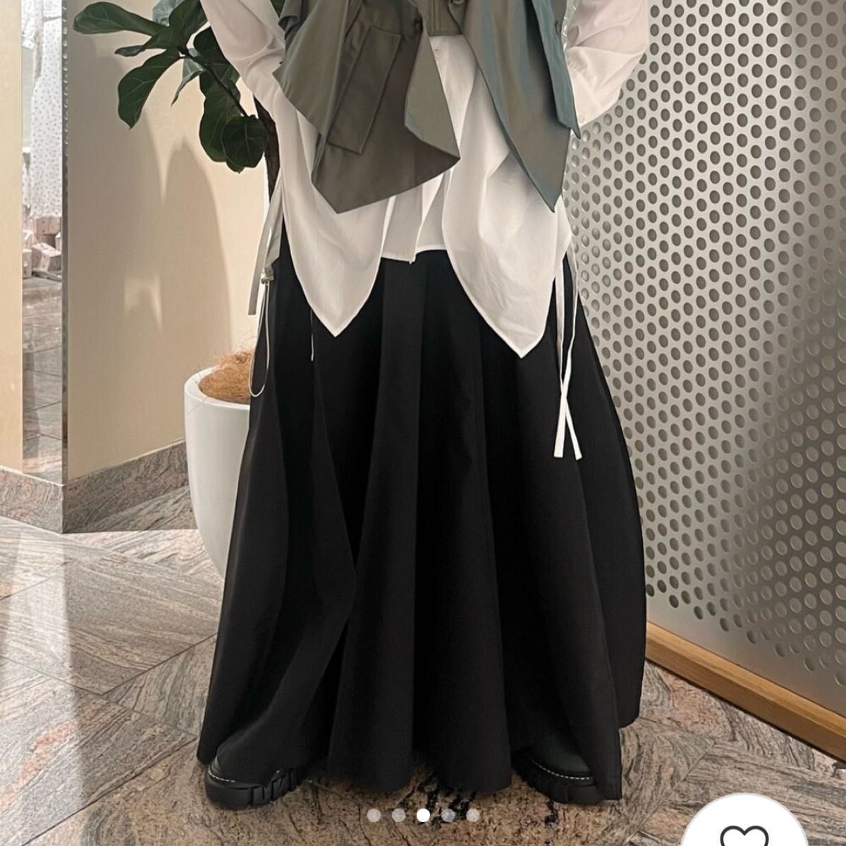 UN3D OUT SEAM WIDE PT アウトシームワイドパンツ|PayPayフリマ