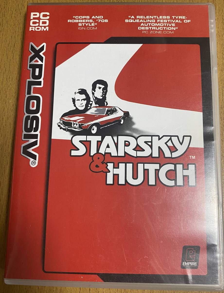 ★PC★海外版・欧州版★ Starsky and Hutch Windows